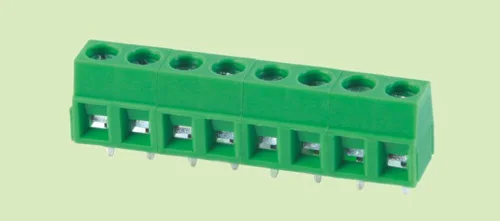 100 шт Φ/5 08 мм клеммные блоки PCB винтового типа 2P 3P 300V 10A латунные клеммы|pcb terminal