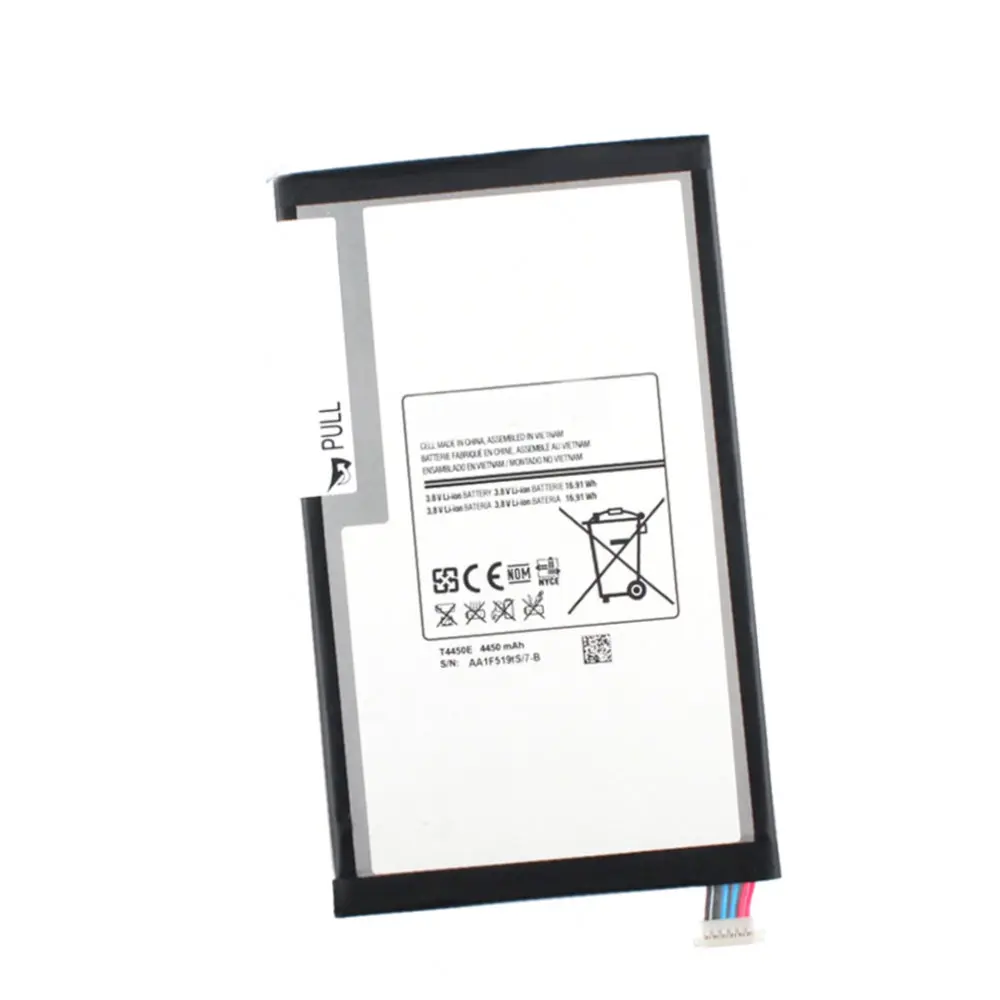 Высококачественная сменная литий-ионная батарея T4450E для Samsung Galaxy Tab 3 8 0 T310 T311 T315