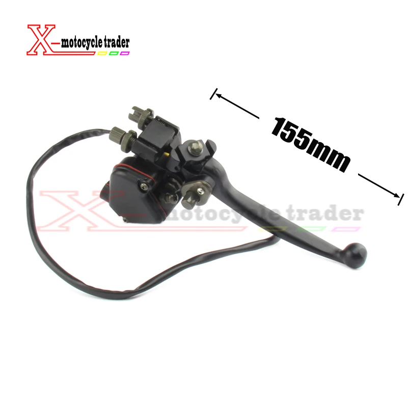 

ATV Thumb Throttle Brake Assembly Wth Double Brake Switch Throttle Control 50cc 110cc 125cc 150cc 250cc ATV Quad