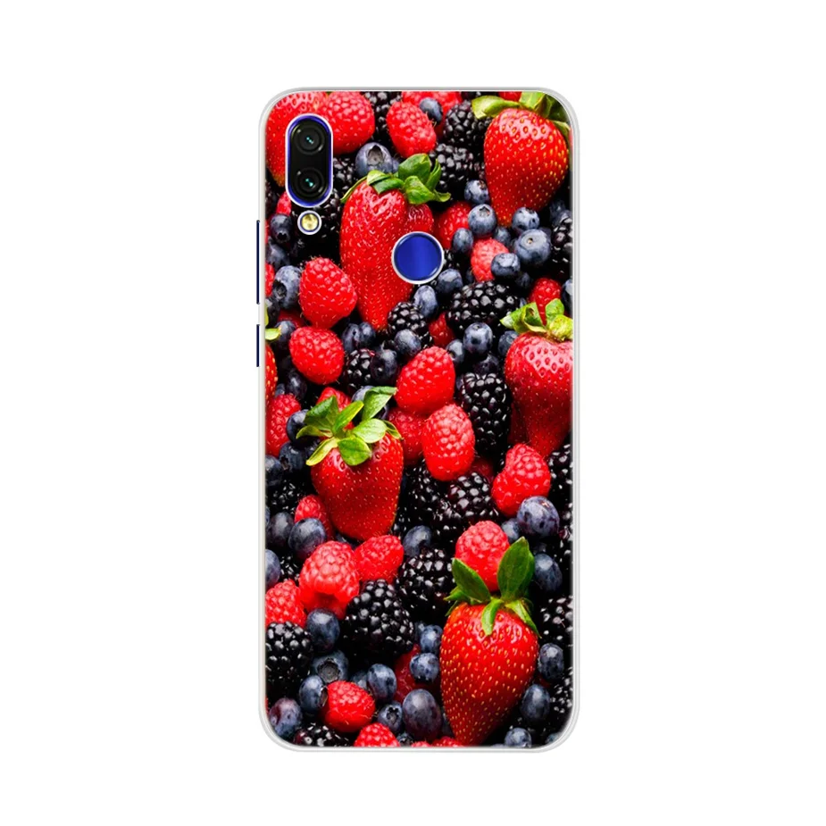 Чехол для Xiaomi Redmi Note 5 7 Note5 Note7 Coque мягкие силиконовые задние крышки чехол телефона