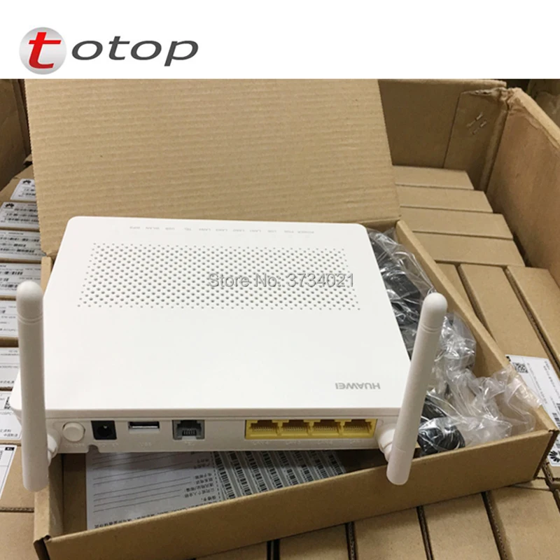 Бесплатная доставка HUAWEI HG8546M GPON ONU ONT 4FE + Голос USB Wifi английская прошивка