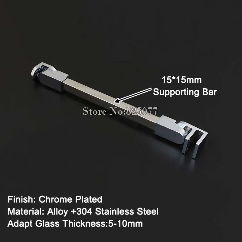 Стойка для душевой комнаты аксессуары ванной зажим из нержавеющей стали 304