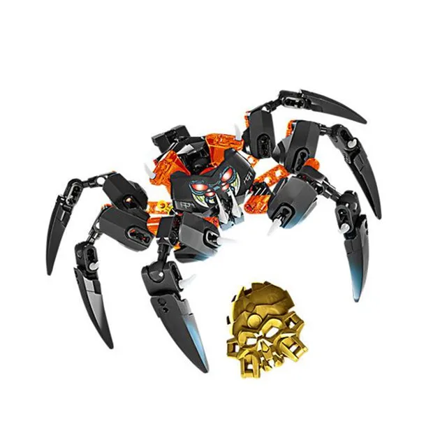BionicleMask светильник для детей Kopaka Мастер Льда Bionicle строительный блок совместим с