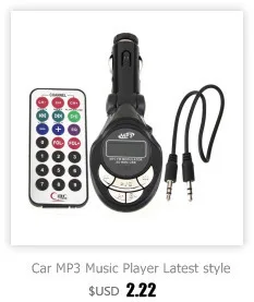 Автомобильный MP3 музыкальный плеер высокого качества Bluetooth автомобильный комплект MP3 плеер fm-передатчик беспроводной радио адаптер USB зарядное устройство низкая мощность@#129