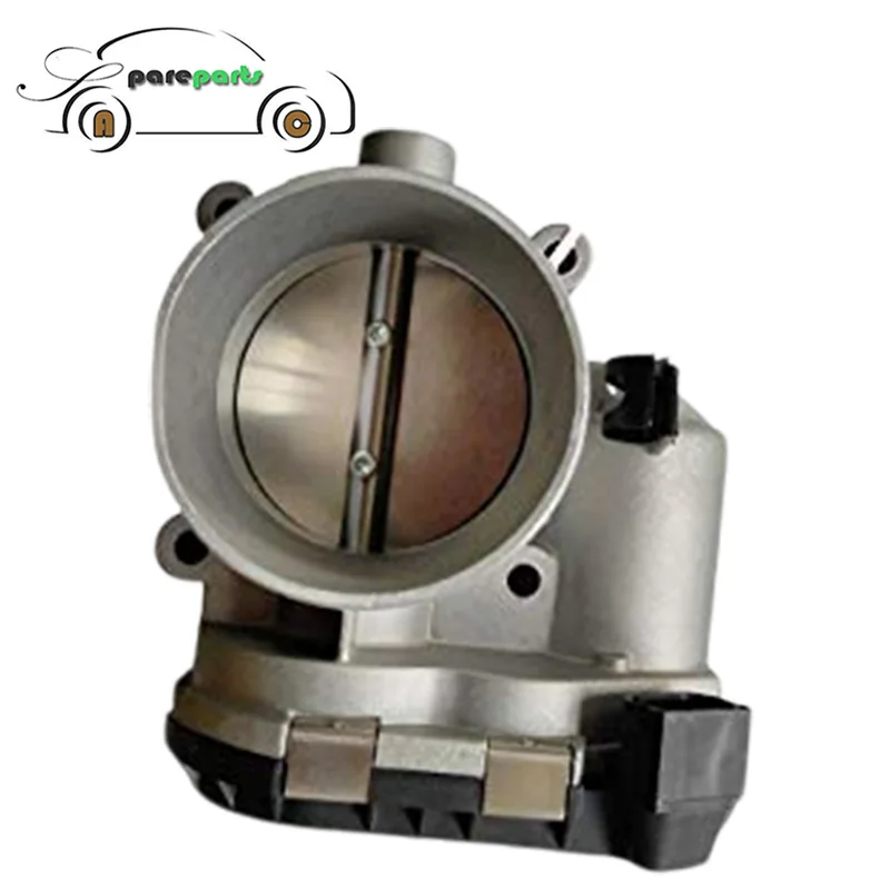 LETSBUY 0280750520 31216665 дроссельная заслонка 57 мм Boresize для VOLVO S40 II V50 S80 C70 C30 8692720 0281002701 88212