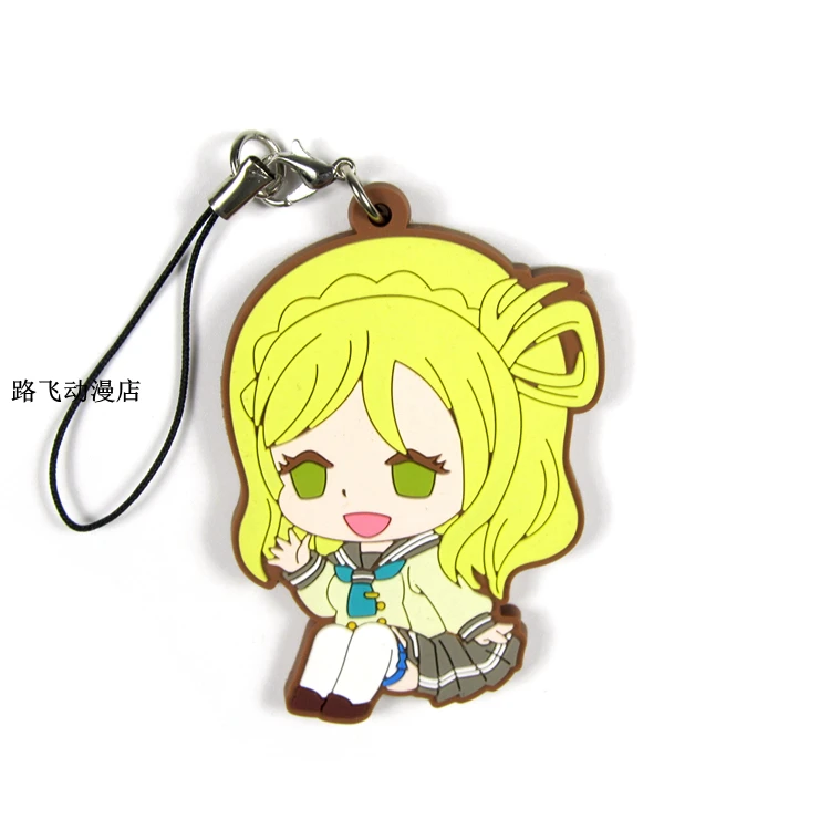 LoveLive! Экшн-фигурка солнечного света аниме модель Aqours offen ABE You Takami Chika Kurosawa диам.