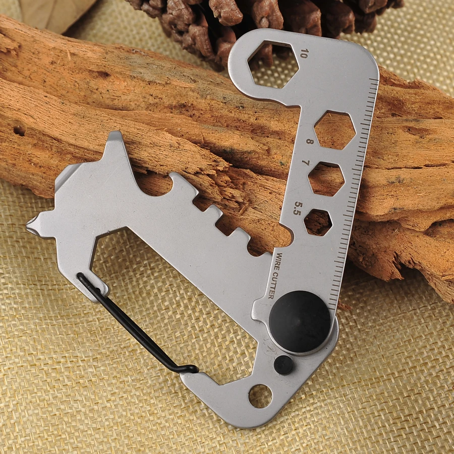 Многофункциональный карманный инструмент EDC Gear набор для выживания на природе