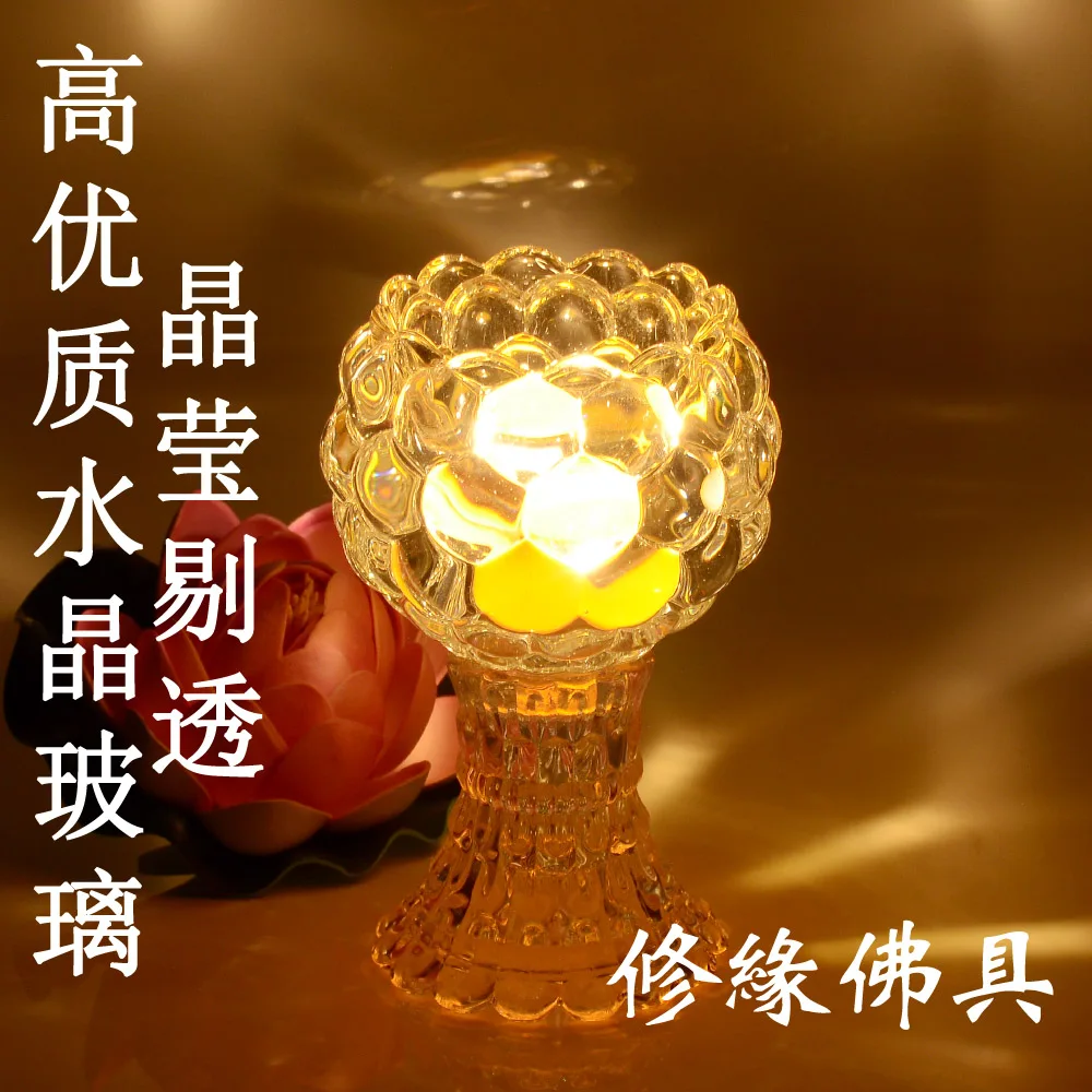 Буддийские храмы буддизм даосизм будда лампа гнездо для света масляных ламп