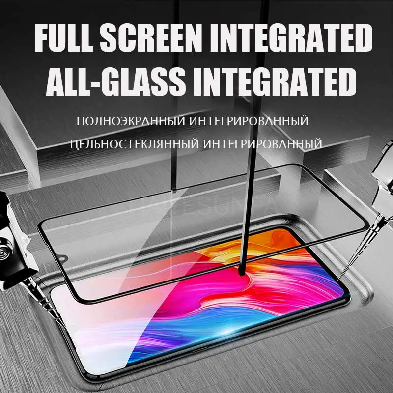 20D полное покрытие закаленное стекло для Xiaomi Redmi Note 7 5 6 Pro Защита экрана 6A защитный