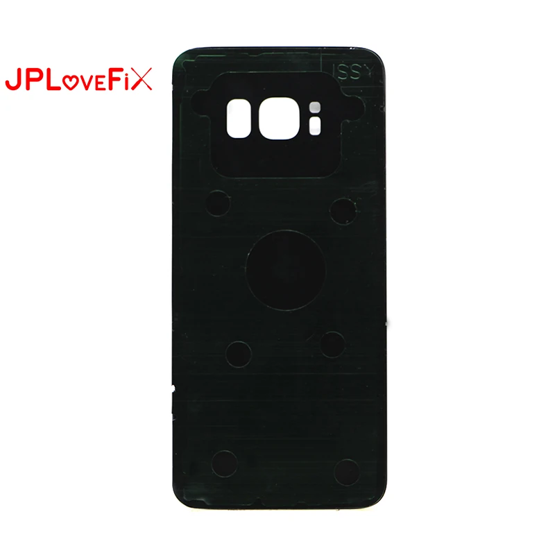 JPFix для Samsung S8 G9500 задняя крышка батарейного отсека стеклянная объектива камеры