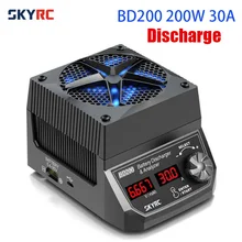 Оригинальный тестер заряда батареи SKYRC BD200 200 Вт 30A 5 4 В 35