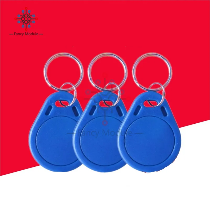 5PCS UID IC Card Changeable Writable Keyfobs Key Tags M1 13.56Mhz Rfid NFC Block 0 Sector Multi Color Optional | Инструменты