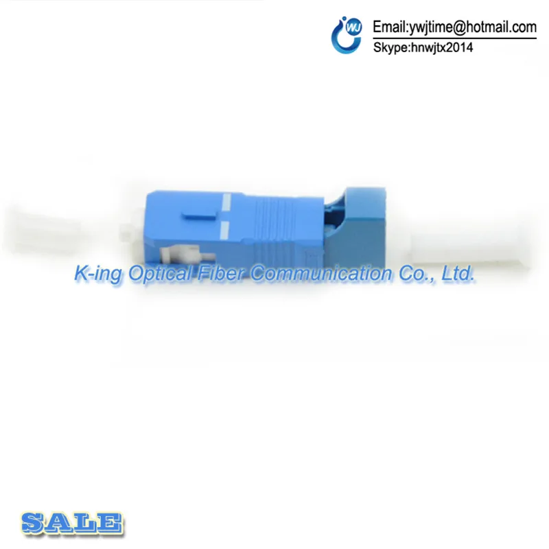Бесплатная доставка SC мужчин и женщин LC волоконно оптический адаптер Гибридный