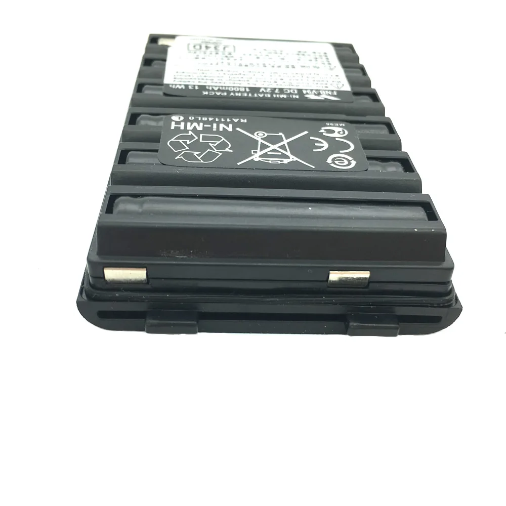 10 шт. FNB V94 Ni MH аккумулятор 1800 мАч реальная емкость для Vertex VX 160 168 210 218 YAESU 400 418 FT 60R|yaesu