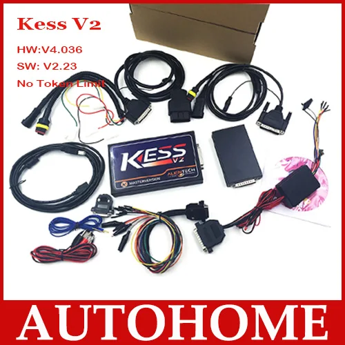 2016 последняя версия KESS V2 V2.23 OBD2 менеджер Тюнинг Комплект Нет Маркер ограничить