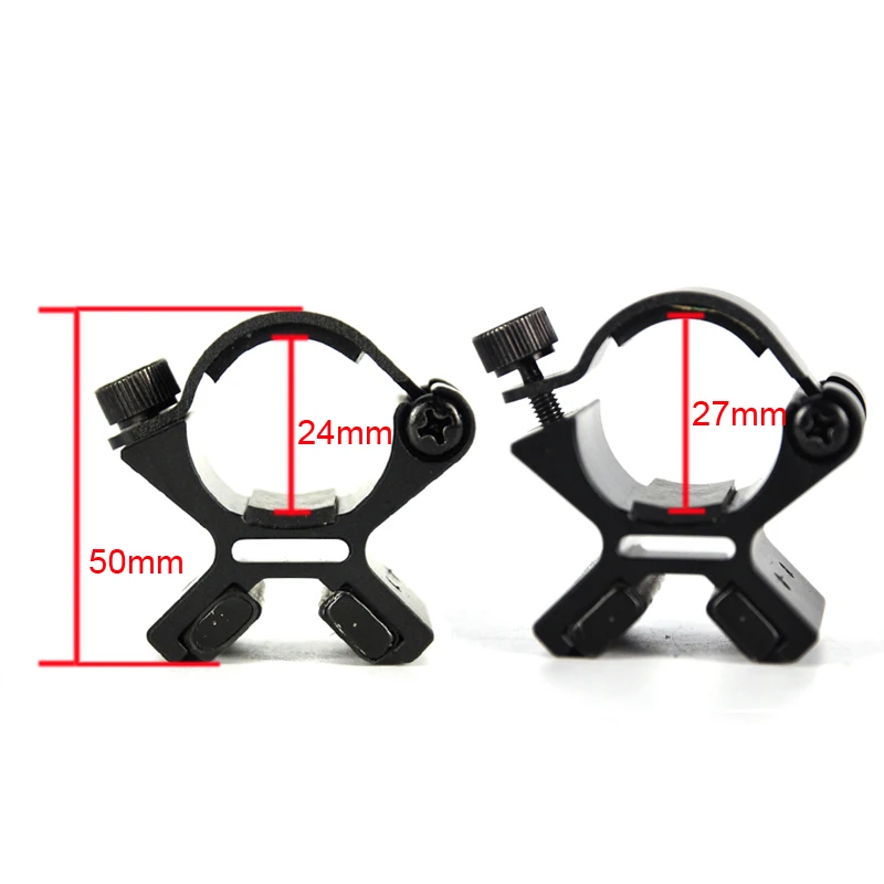 

Strong Dual Magnetic Flashlight Mount Holder for Hunting Weaver Rail Dovetail Base Airsoft Rifle Shot Gun Tactical Sight Mount