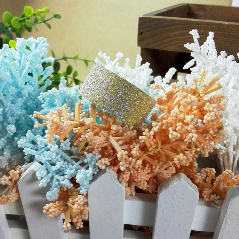 Декоративная золотистая блестящая клейкая лента для творчества 15 мм х 3 м|washi sticky