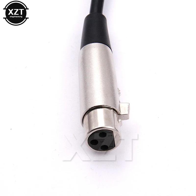 1 шт. черный 3 м 9 футов USB папа к XLR Женский кабель адаптер микрофон Микрофон Кабель