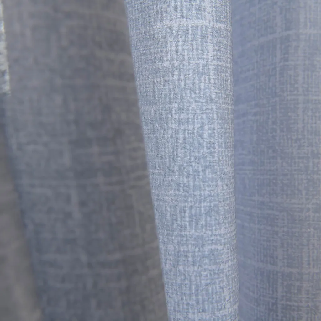 Элегантная прозрачная занавеска из тюля с принтом листьев тонкая драпировка для