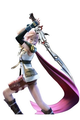 Final Fantasy XIII костюм для косплея молния Бесплатная доставка на Хэллоуин и