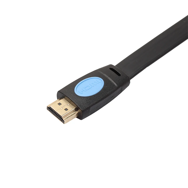 5 м/10 м Премиум HDMI кабель плоский версия 2 0 Поддержка 4K * 2K 3D к мульти щит для PS4 Xbox LCD