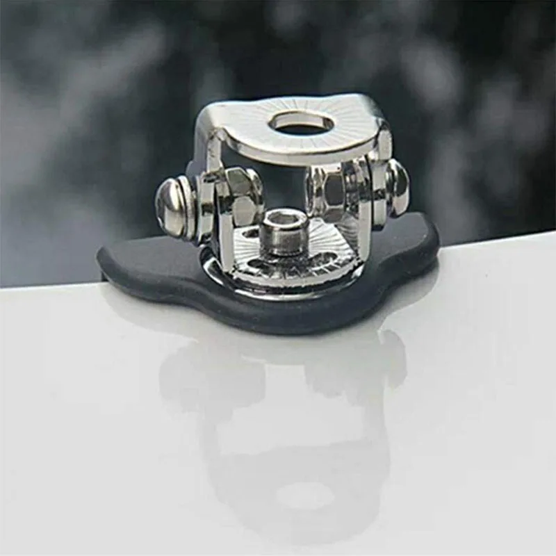 2 шт. держатель с креплением на прищепку универсальный из нержавеющей стали