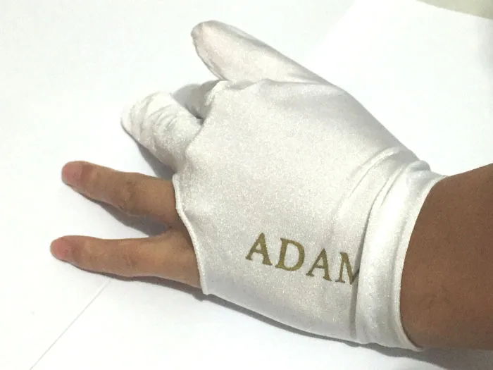 Бесплатная доставка 6 шт./лот ADAM новые бильярдные перчатки для игры в пул