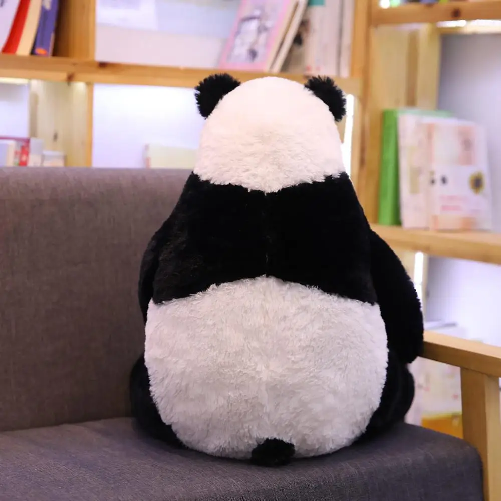 

Dropshipping New Arrival Cute 50cm Plush Asian Panda Bear with Bamboo Soft Toys Panda Plushie Doll Peluche Mascot for Kids