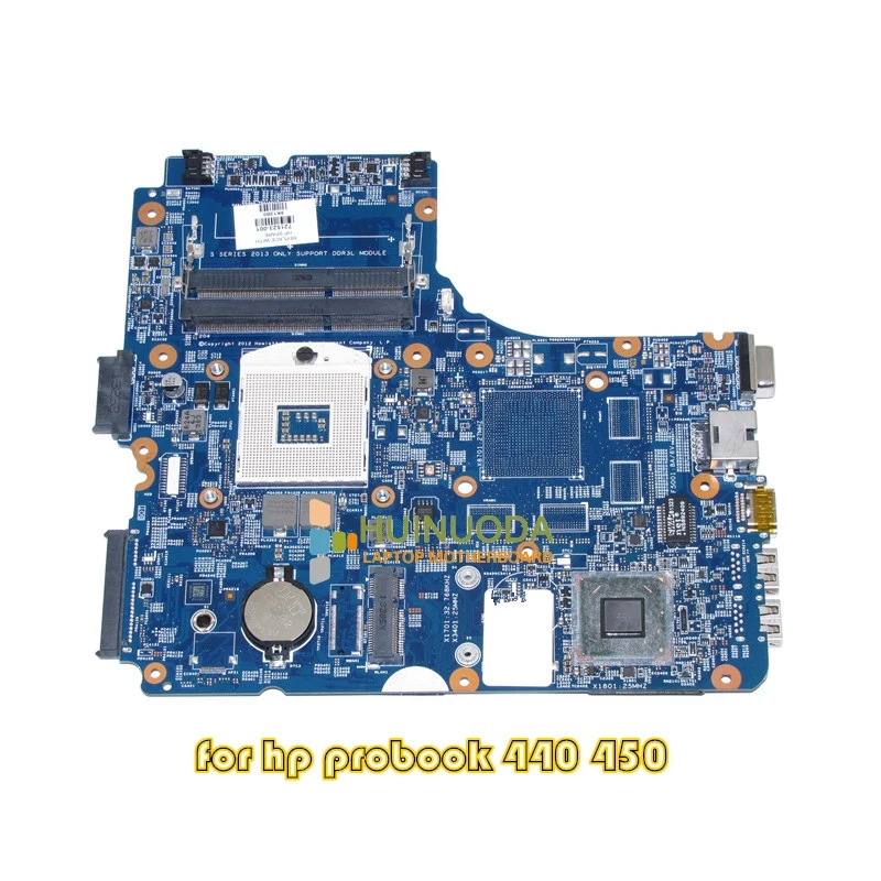 Материнская плата Nokotion MB 12238-1 48.4YZ34.011 721523-001 для ноутбука hp Probook 440 450 HD4000 DDR3 Материнская плата