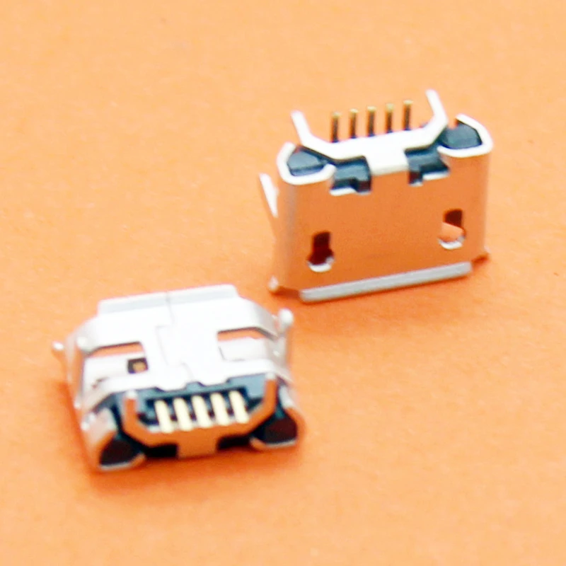 Cltgxdd 10 шт./лот Micro USB 5pin гнездо для кабеля G27 разъем бык рогом вьющиеся рот хвоста
