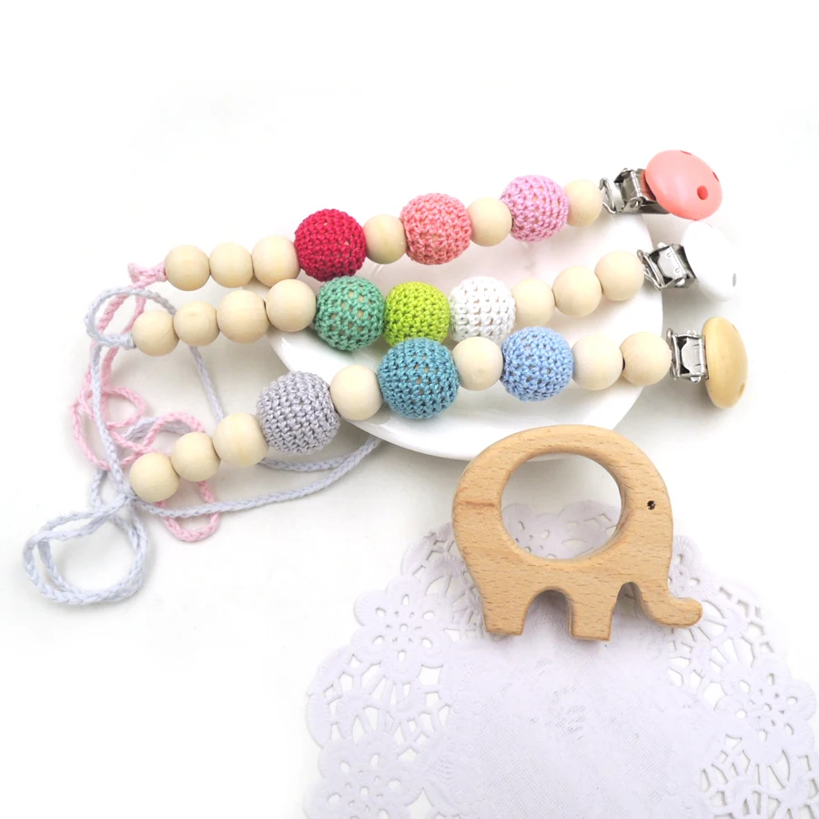 Набор из 3 розовых синих зеленых детских игрушек сосок + Прорезыватель зубов в