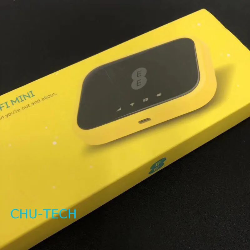 Разблокированный Мобильный Wi Fi модем Alcatel EE120 Cat12 600 Мбит/с аккумулятором 4300 мАч 4G