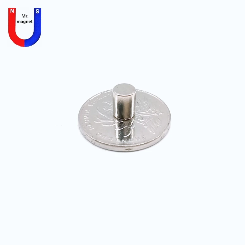 

30/100/500pcs 8x6 neodymium magnets mini cylinder 8*6 mm Industrial Hardware strong magnet 8x6mm magnet bar rare earth NdFeB N35