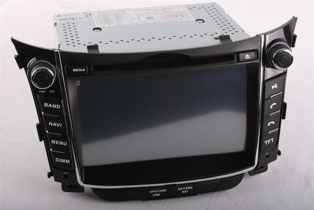 7 дюймовый Восьмиядерный Автомобильный CD DVD GPS плеер Android 9 0 Навигация Авто 4 Гб ОЗУ