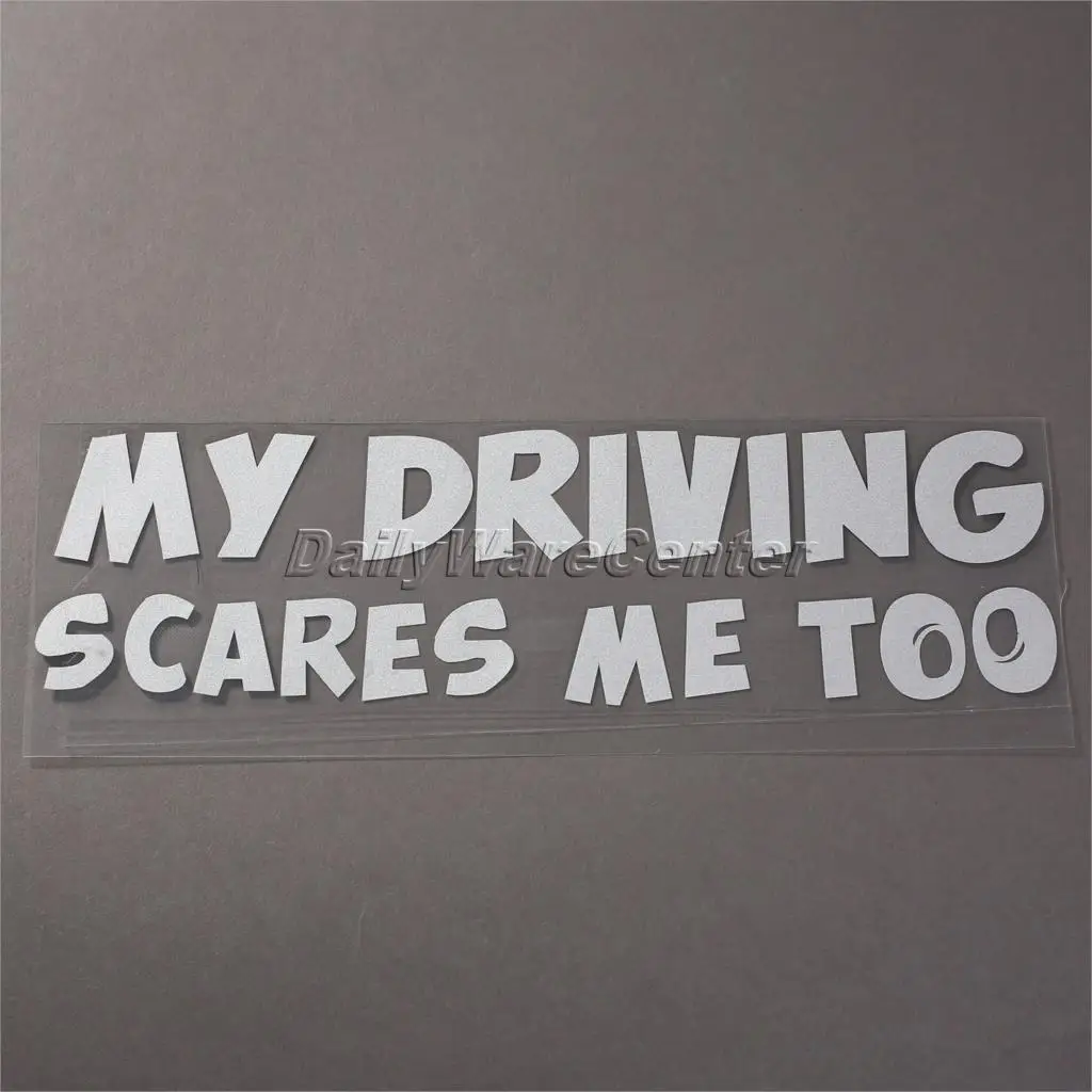 Новая забавная Автомобильная наклейка MY DRIVING ME TOO Door Window виниловые наклейки для