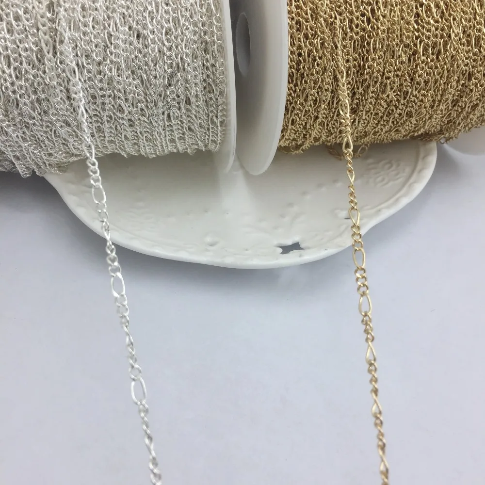 Оптовая продажа MYLONGINGCHARM-Посеребренная и позолоченная латунная Бриллиантовая