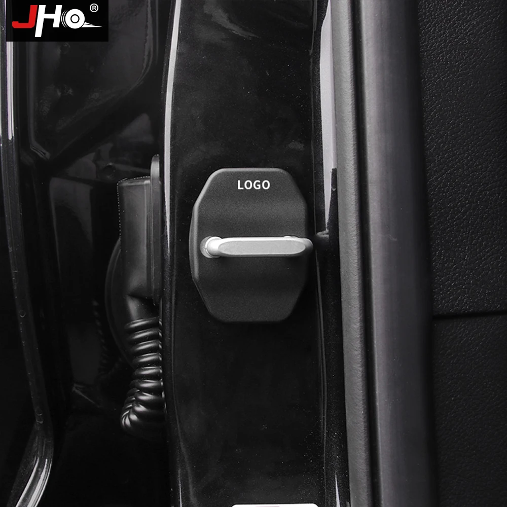 JHO 4 шт./компл. замок двери защитная крышка Накладка Крышка для Jeep Grand Cherokee 2014 2015 2016