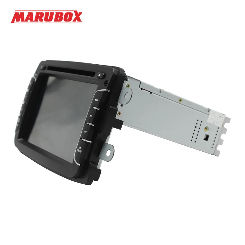 MARUBOX 1Din Android 8 0 для Duster Renault 2010 2015 Logan Sandero навигация GPS DVD стерео радио автомобильный