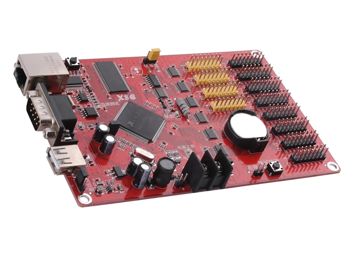 Kaler Ethernet последовательный и usb порт дисплей Контроллер X8E 128*9999 пикселей