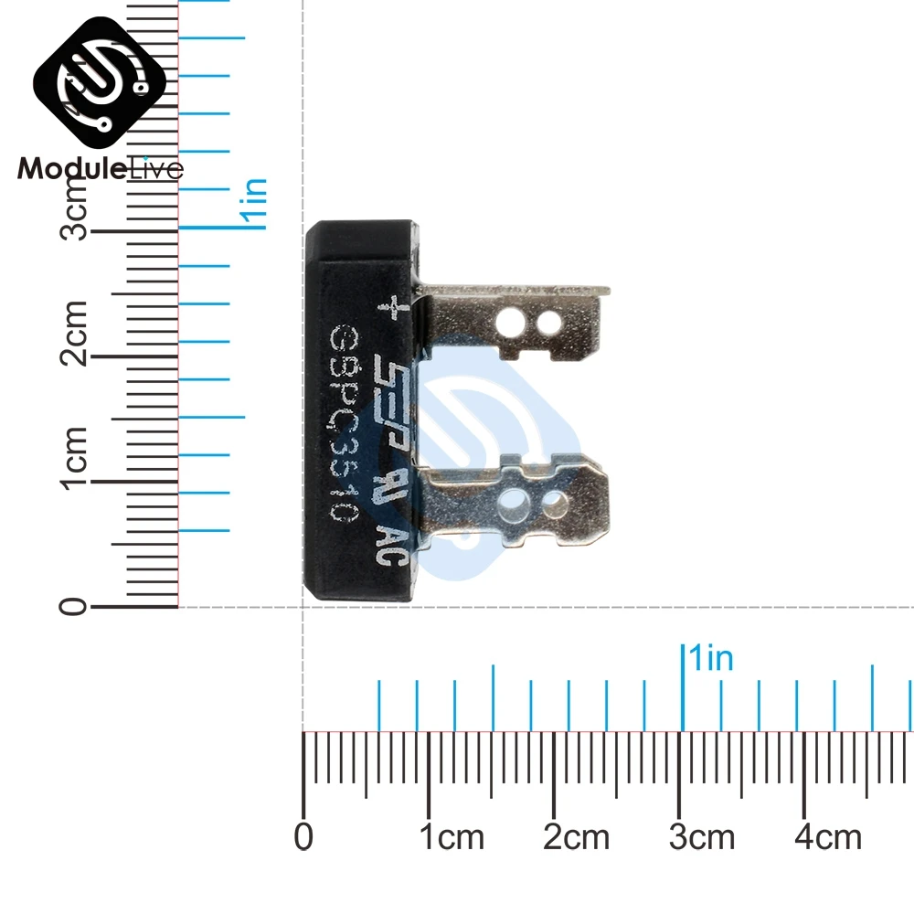 KBPC3510 выпрямитель квадратный мост силиконовый мостик 35A 1000V Diy|Трансформаторы| |
