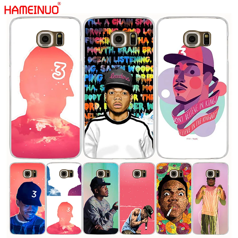 HAMEINUO шанс раппер сотовый телефон чехол для Samsung Galaxy A3 A310 A5 A510 A7 A8 A9 2016 2017 2018