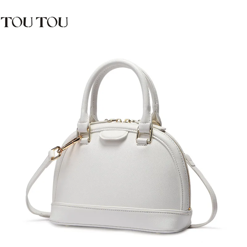 A1609 Дамские туфли из pu искусственной кожи плеча оболочки сумка женская Sac