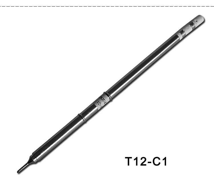 Gudhep T12-BC1 BC1.5 BC2 BC3 C1 C4 жало паяльника для Hakko FM203 FX951 паяльная станция FM2028 FX9501 ручка