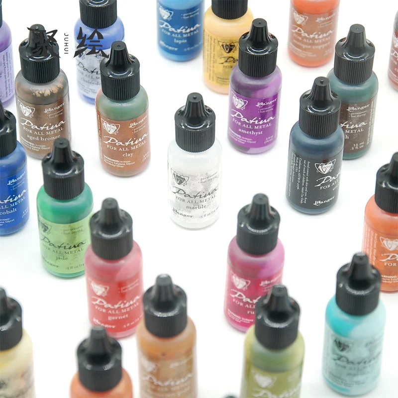 Американский импорт столовая ручная работа ювелирные изделия пигментная краска