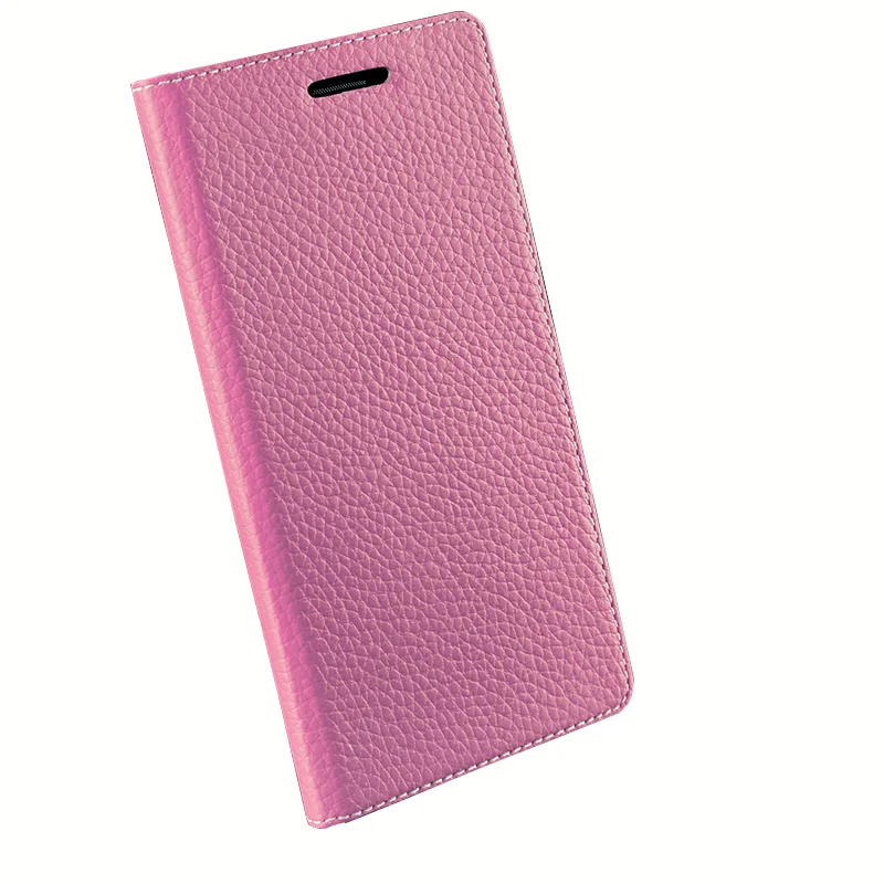 Ручной работы Флип Подлинная Кожаный чехол для huawei Nova4 Nova3e NOVA3 Nova3i Nova2 плюс Nova2s Nova Plus Nexus6P - Цвет: Pink