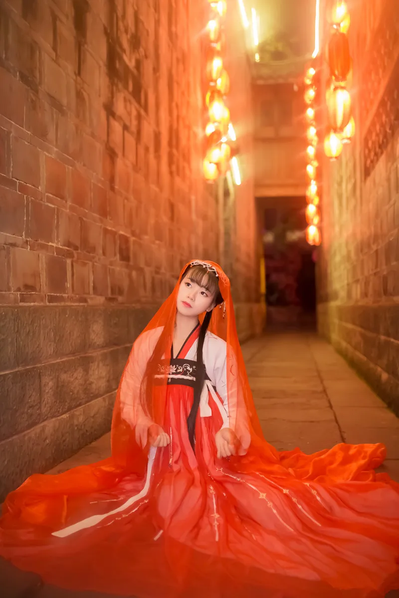 Женский маскарадный костюм феи Hanfu одежда китайское традиционное древнее платье танцевальная сценическая одежда классическое платье - Цвет: color8