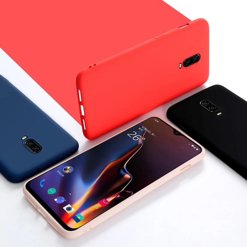 Мягкий силиконовый чехол MOESOE для Oneplus 7 Pro 6 T роскошный тонкий защитный милый ярких