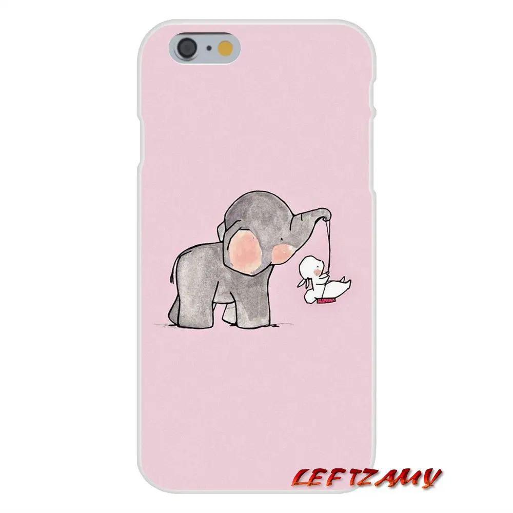 For Samsung Galaxy A3 A5 A7 J1 J2 J3 J5 J7 2015 2016 2017 Accessories Phone Shell Covers Cute Elephant Rabbit | Мобильные телефоны