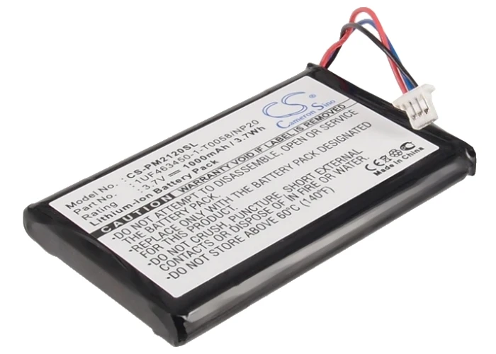 Аккумулятор Cameron Sino 1000 мАч для Pure/Cisco/Flip F360/F360B M2120/M2120M Mino HD + MinoHD 2rd|Цифровые