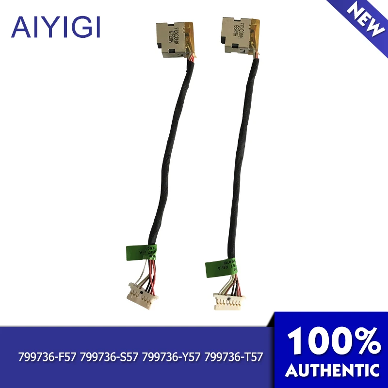 AIYIGI 100% новый кабель питания оригинал для HP 15 A M16 P AC M6 P113DX высокое качество